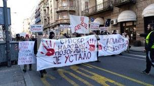 Kolona glumaca sve brojnija